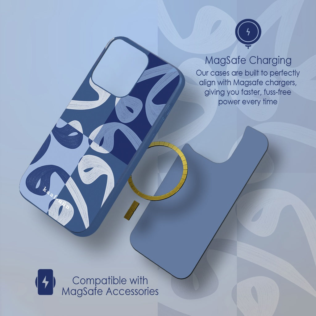 Wāw و Arabic Calligraphy MagSafe iPhone Case