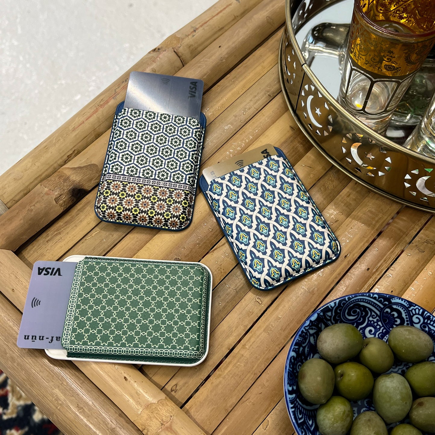 Zellij MagSafe Card Holder