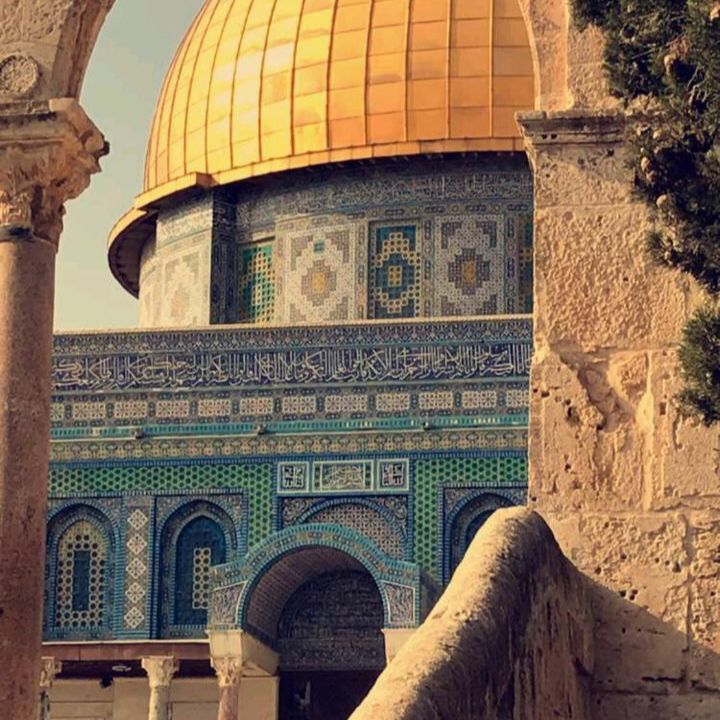 Die gesegnete Land Aqsa Samsung Handyhülle