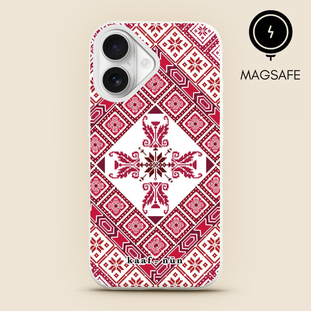 Tatreez Threads MagSafe iPhone Case