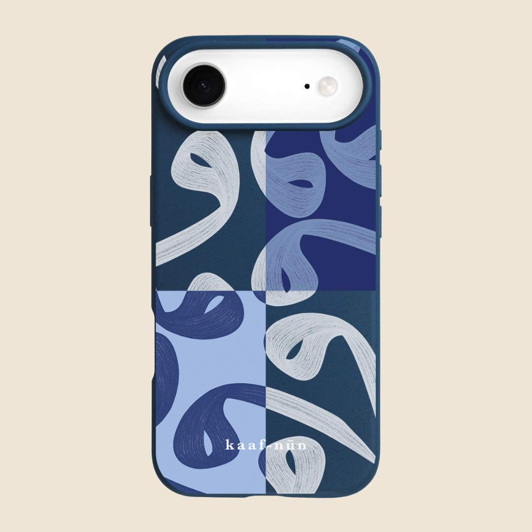 Wāw و Arabic Calligraphy iPhone Case