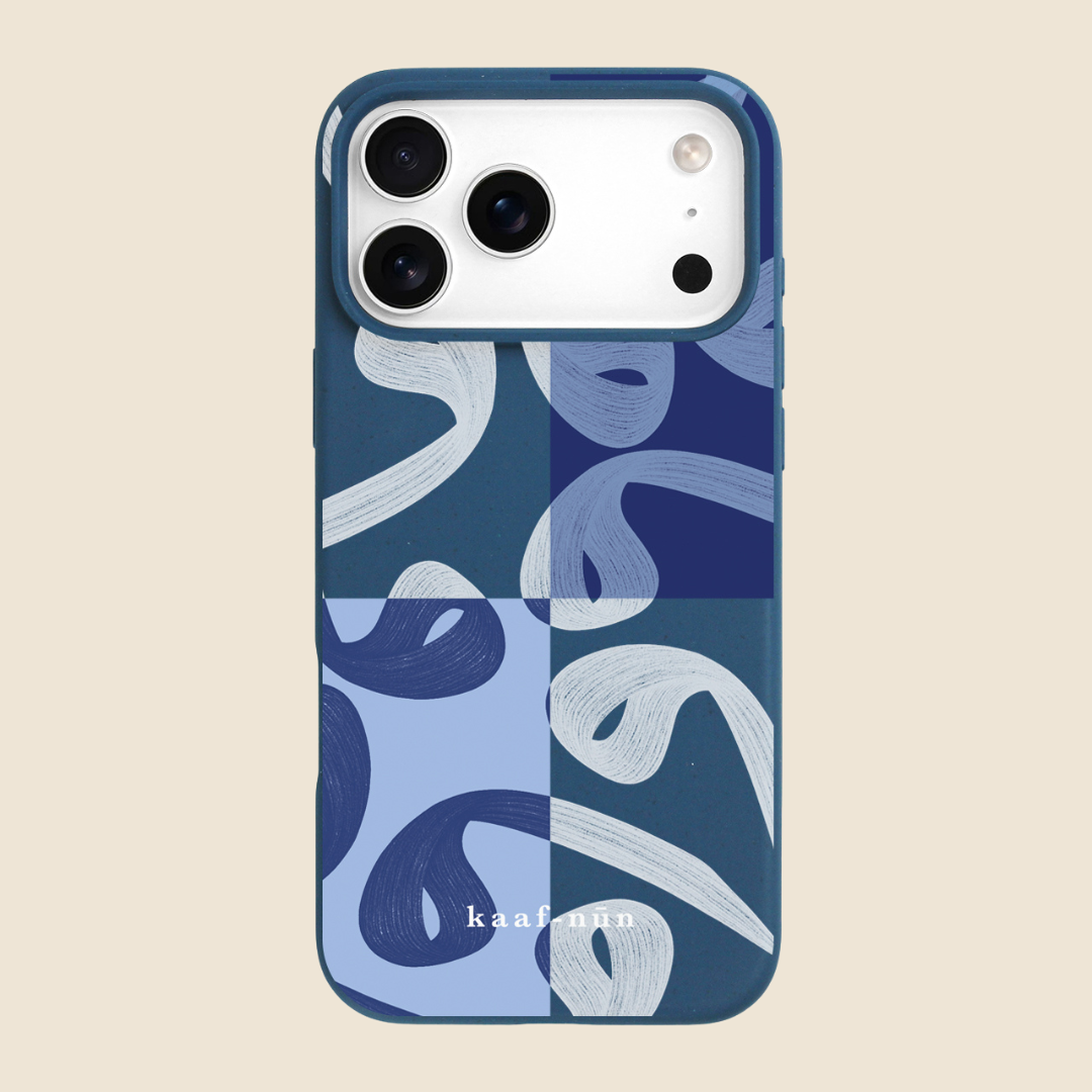 Wāw و Arabic Calligraphy iPhone Case