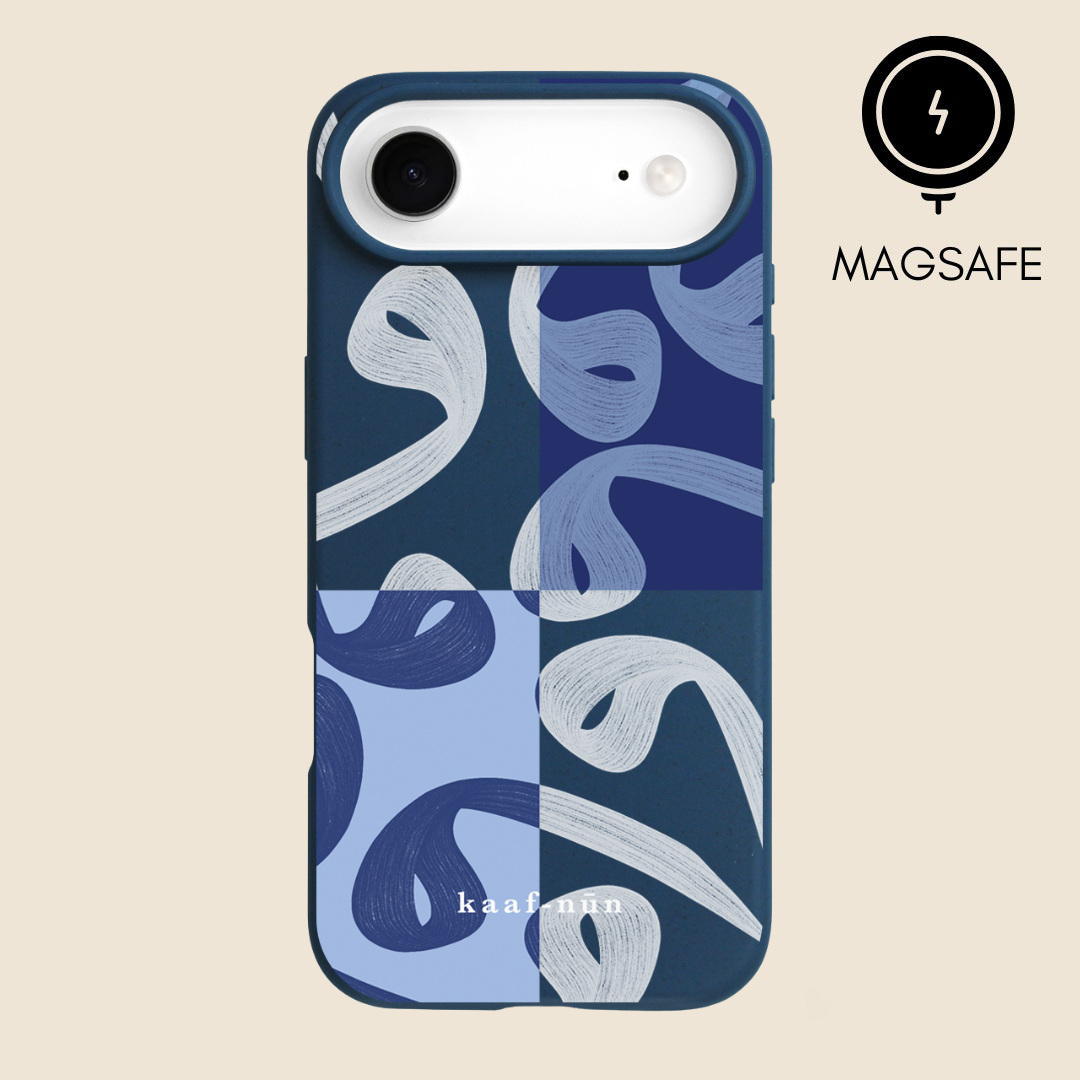 Wāw و Arabic Calligraphy MagSafe iPhone Case