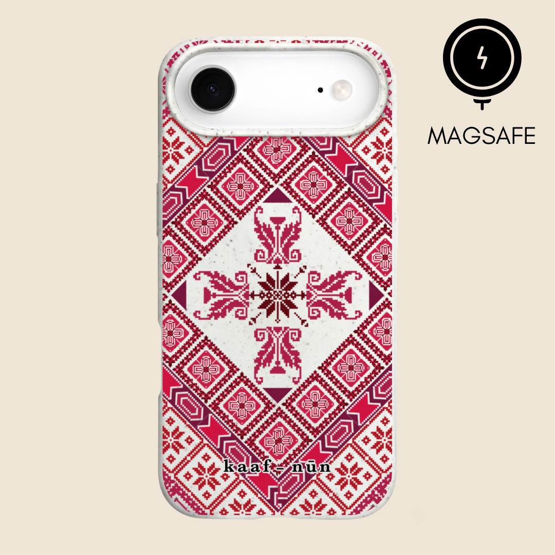 Tatreez Threads MagSafe iPhone Case