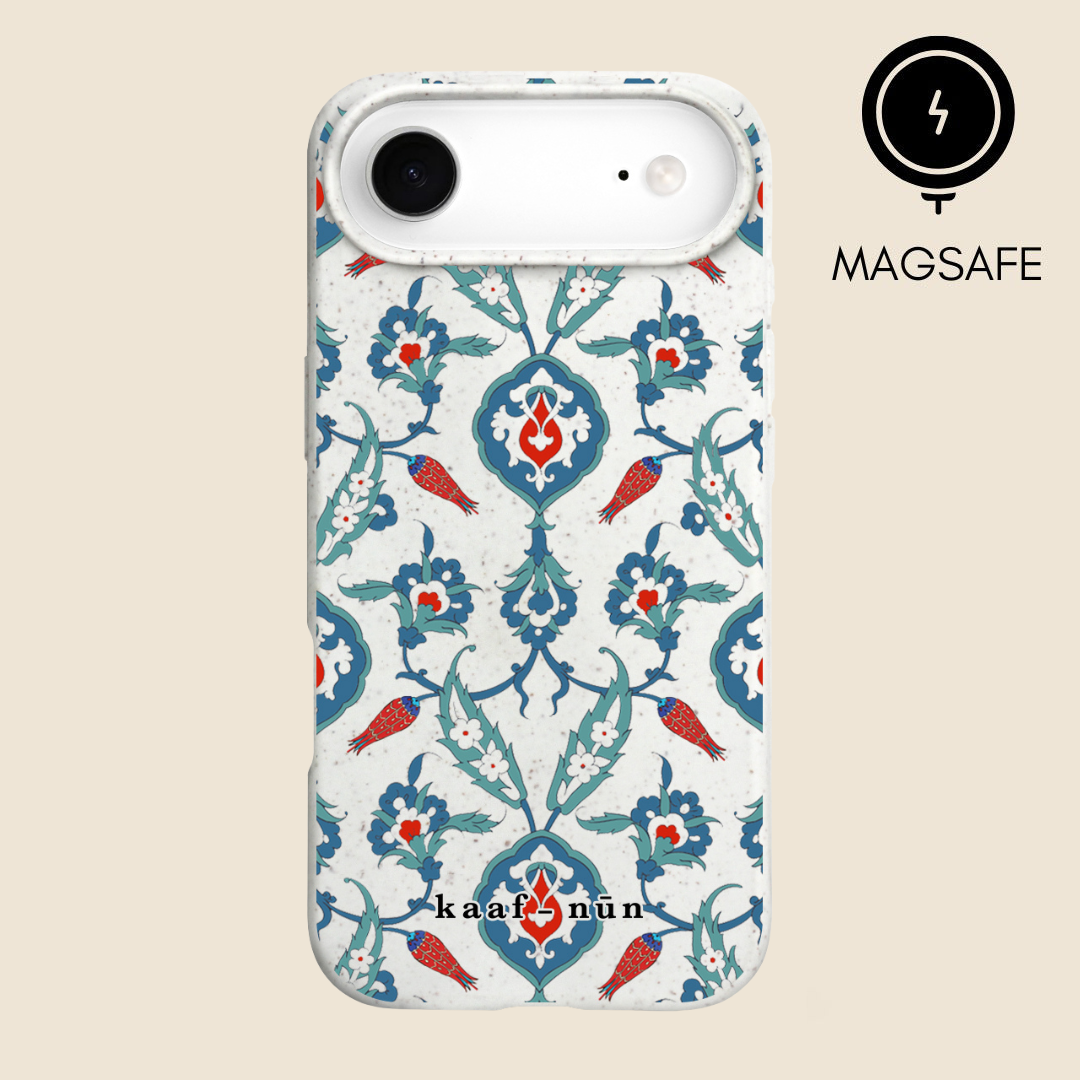 Ottoman Gardens Floral Magsafe iPhone Case