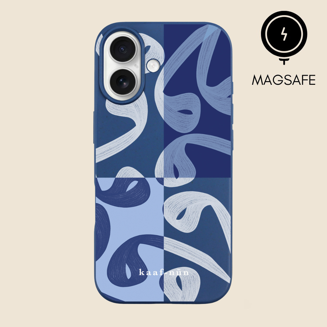 Wāw و Arabic Calligraphy MagSafe iPhone Case