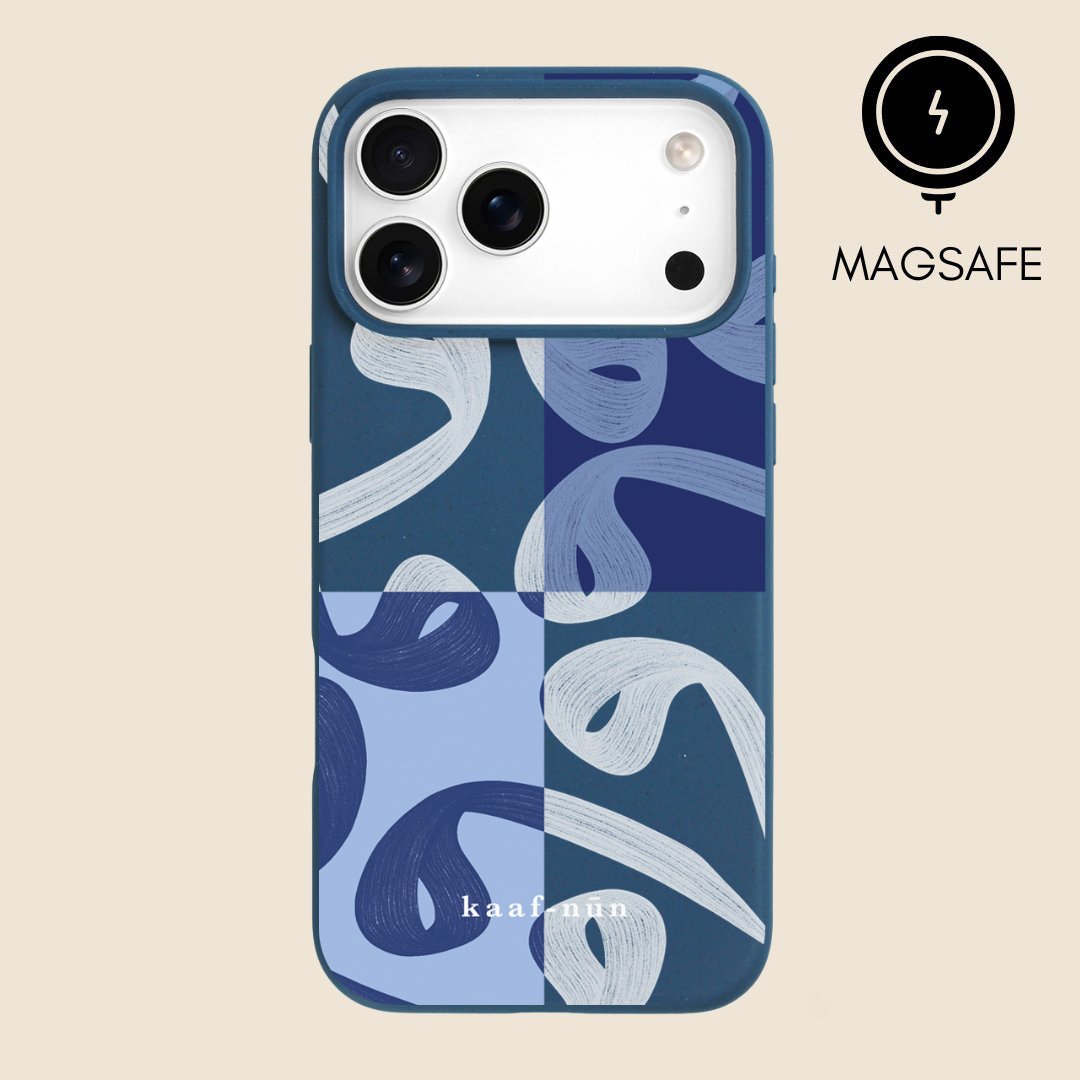 Wāw و Arabic Calligraphy MagSafe iPhone Case