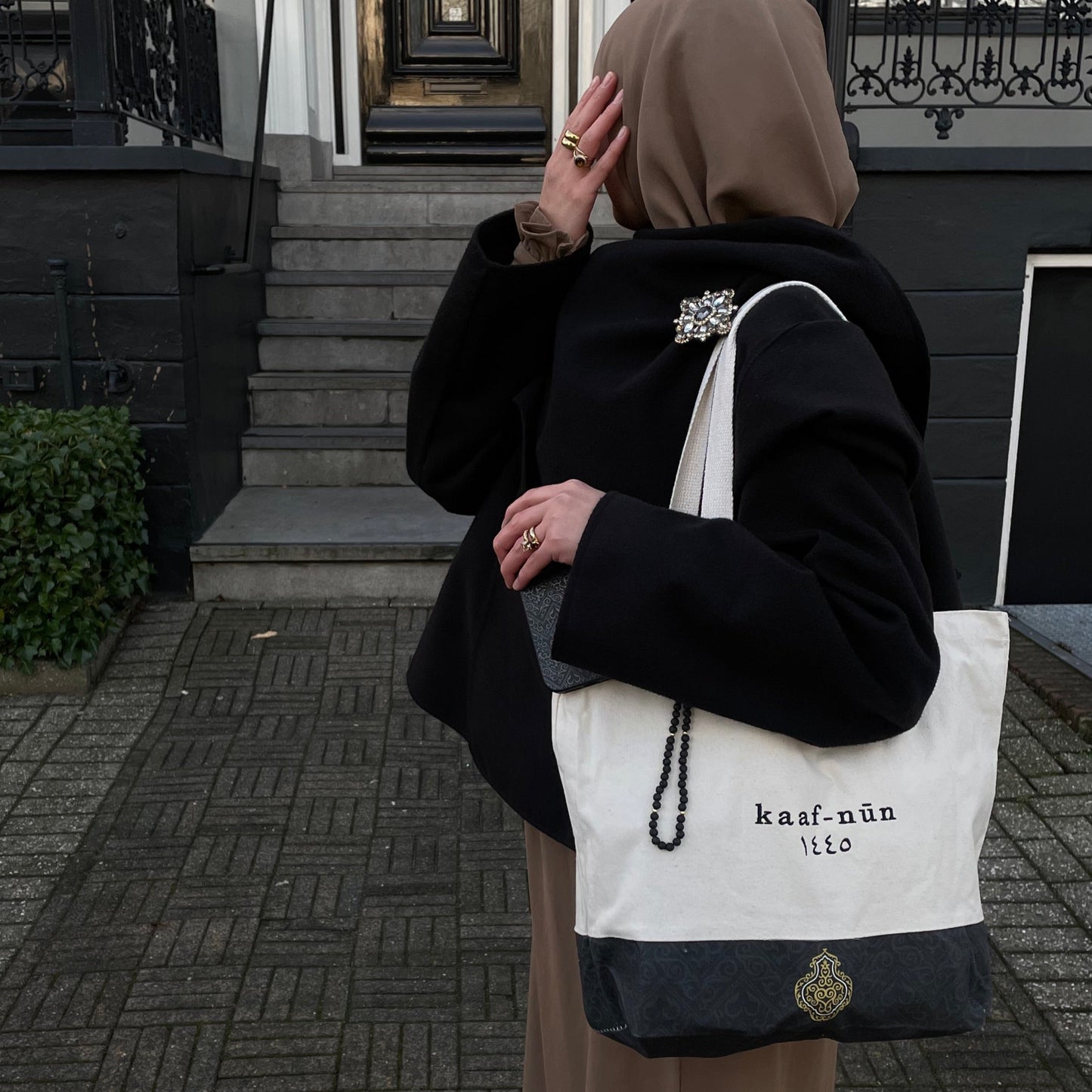 Kiswa Tote Bag