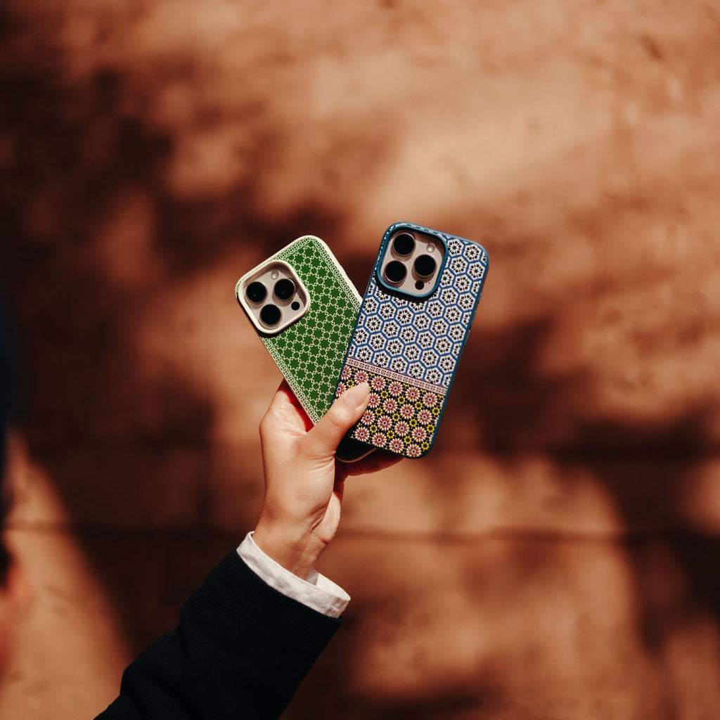 Koutoubia Moroccan Tiles iPhone Case