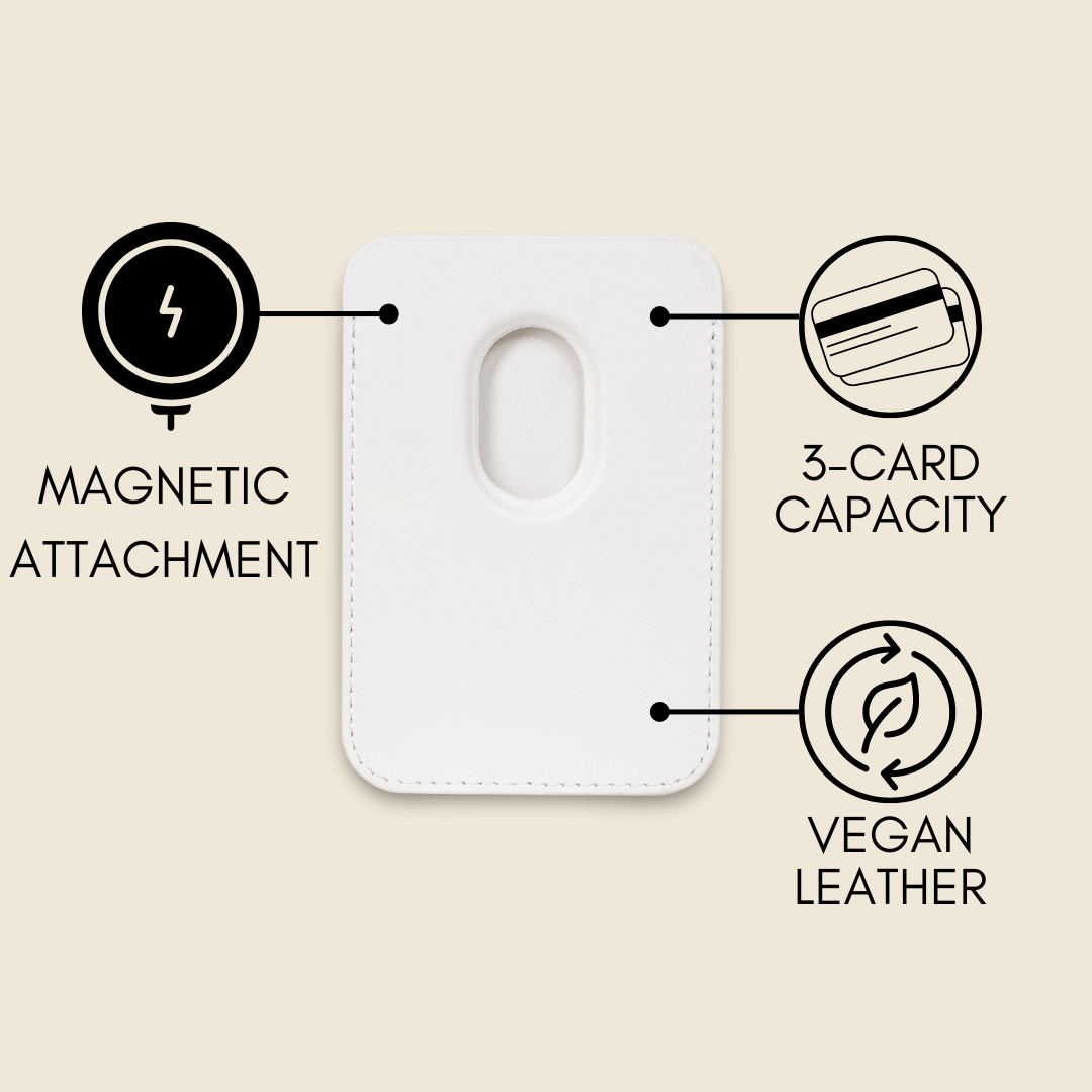 Ottoman Gardens Magsafe Card Holder