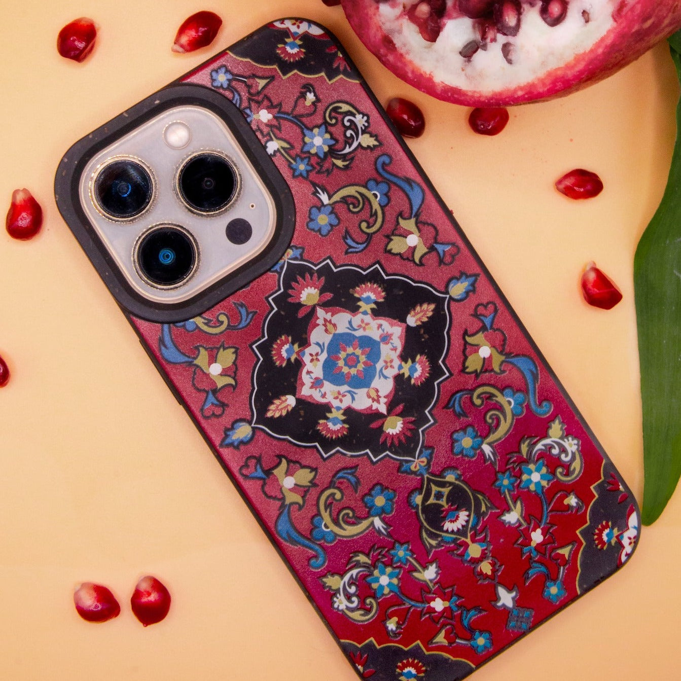 Persiana Oriental Carpet iPhone Case