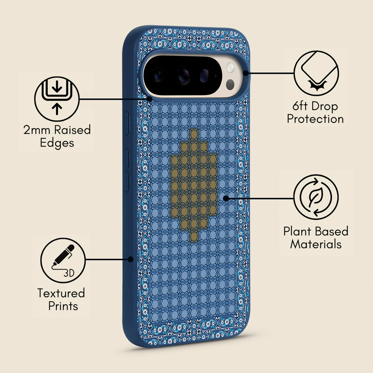 The Blessed Land Aqsa Google Pixel Case