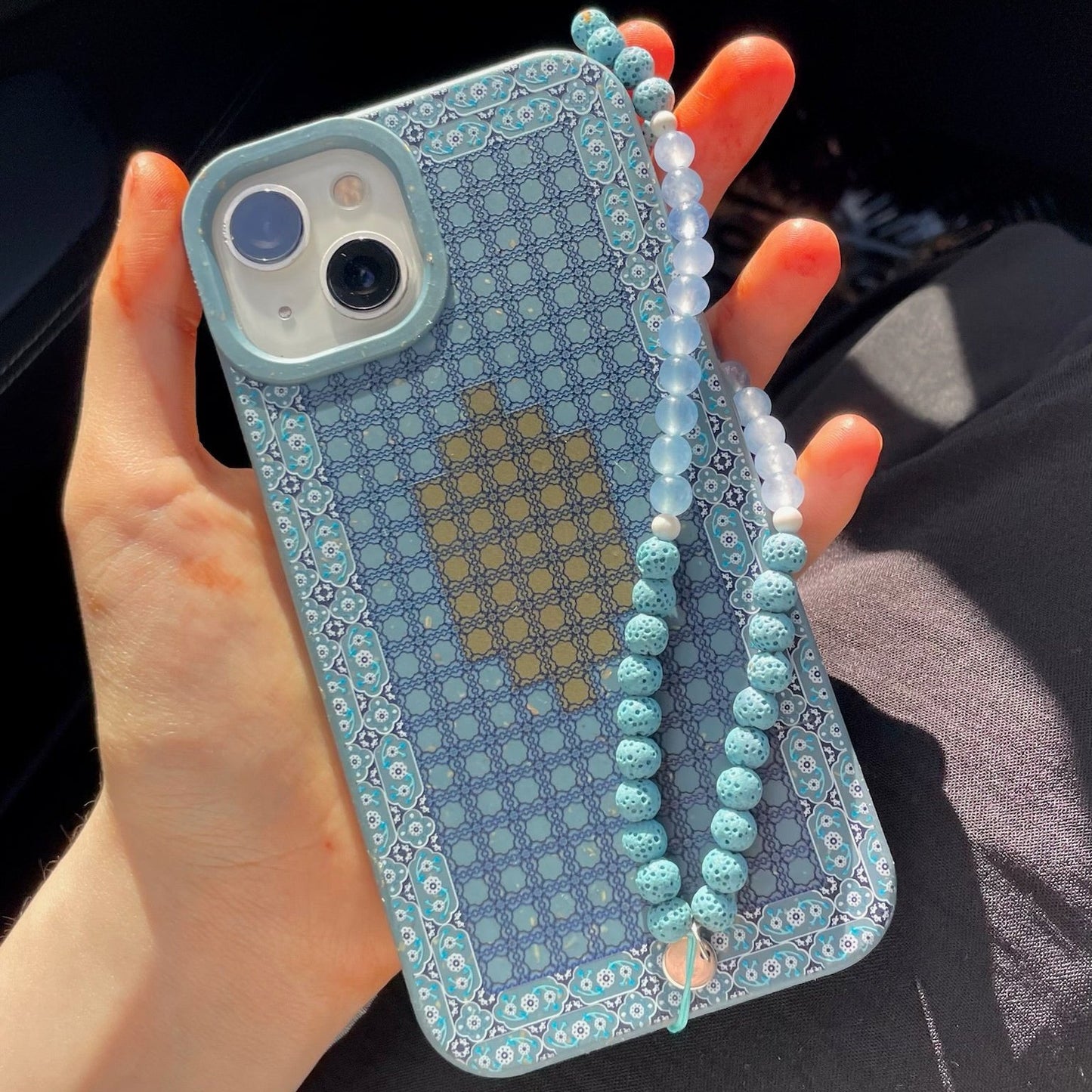The Blessed Land Aqsa iPhone Case