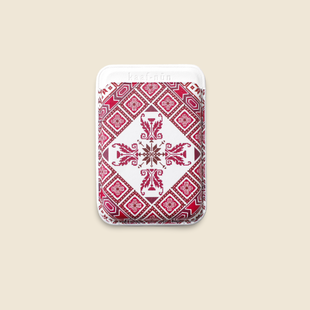 Tatreez MagSafe Card Holder