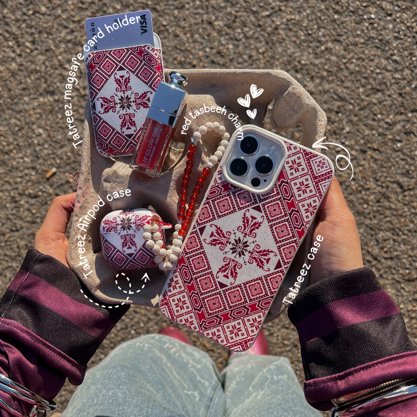 Threads of Palestine Bundle