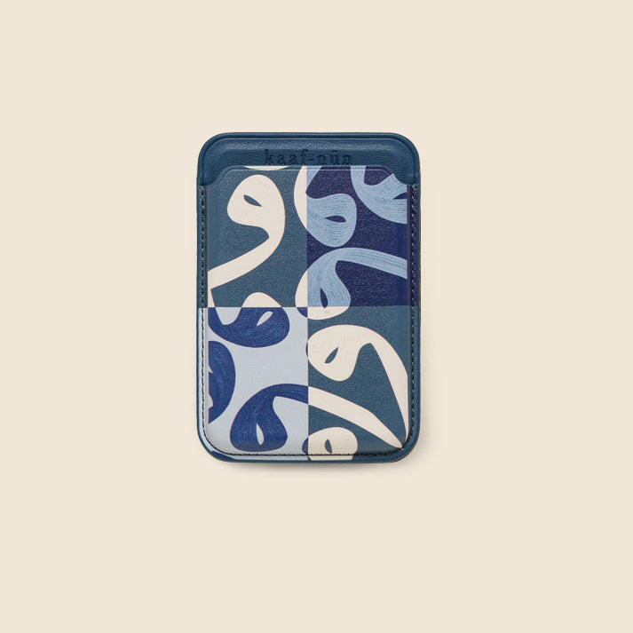 Keffiyeh MagSafe Card Holder – Kaaf-Nun