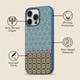 Zellij Moroccan Tiles iPhone Case