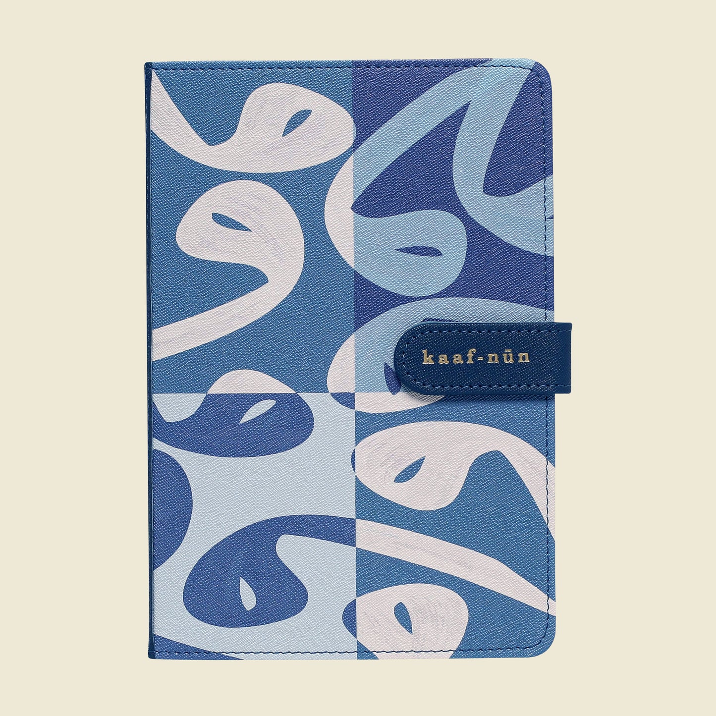 Waw و Leather Notebook