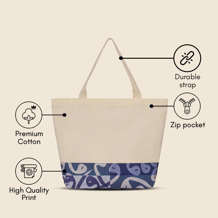 Wāw و Tote Bag