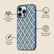Casablanca Moroccan Tiles Magsafe iPhone Case