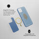 The Blessed Land Aqsa Magsafe iPhone Case