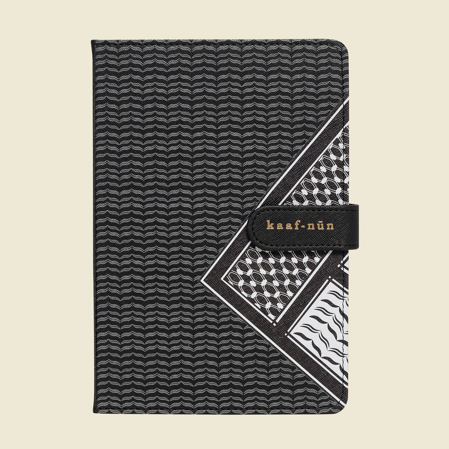 Keffiyeh Leather Notebook