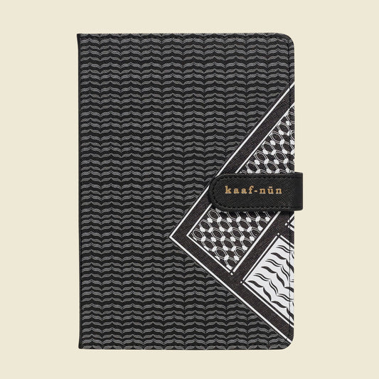 Keffiyeh Leather Notebook