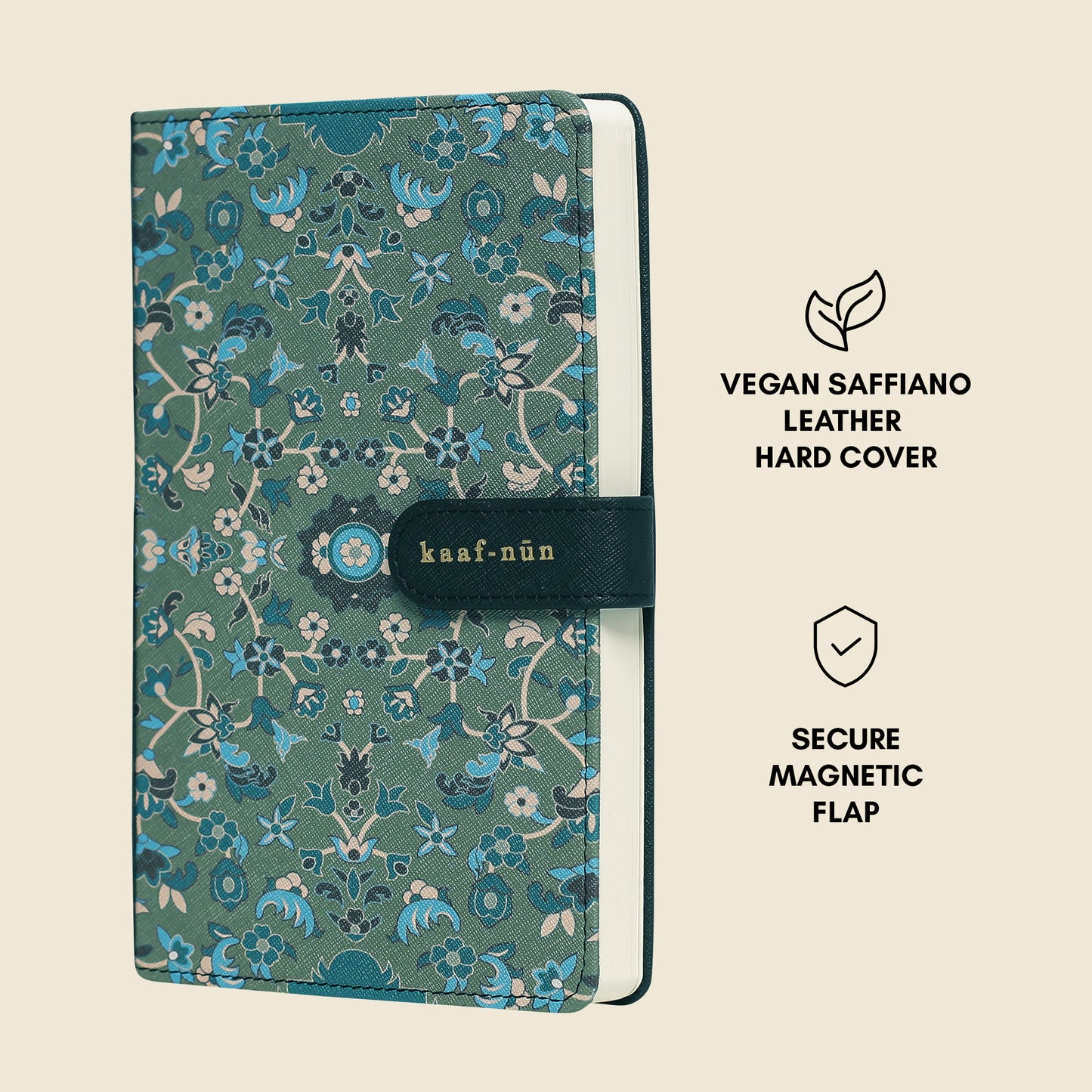 Rawdah Leather Notebook