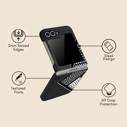 Keffiyeh Samsung Z Series Case