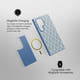 Casablanca Moroccan Tiles MagSafe Samsung Phone Case