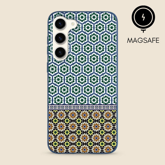 Zellij Moroccan Samsung MagSafe Phone Case
