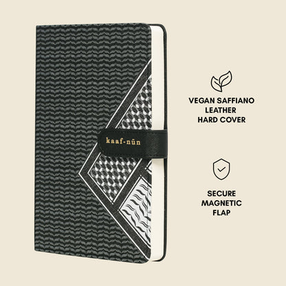 Keffiyeh Leather Notebook