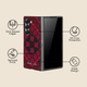 Black Tatreez Threads Samsung Z Fold Case