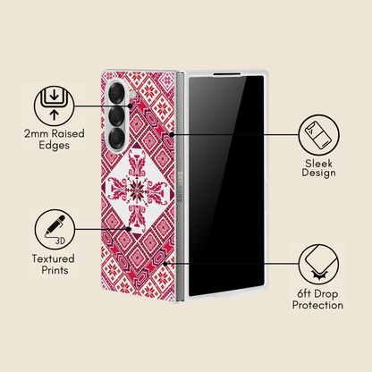 Tatreez Threads Samsung Z Series Case