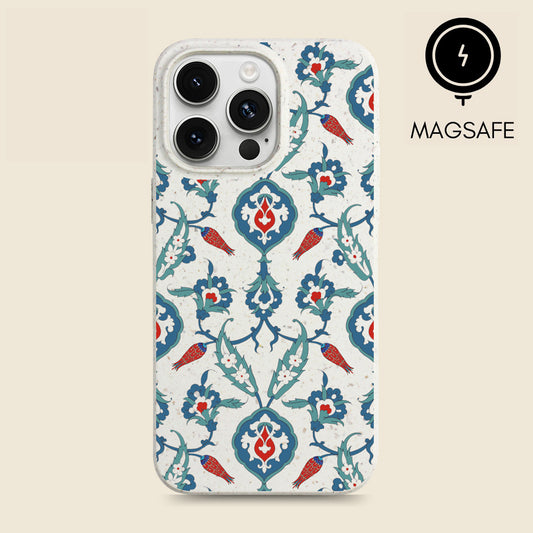 Étui de téléphone floral Ottoman Gardens