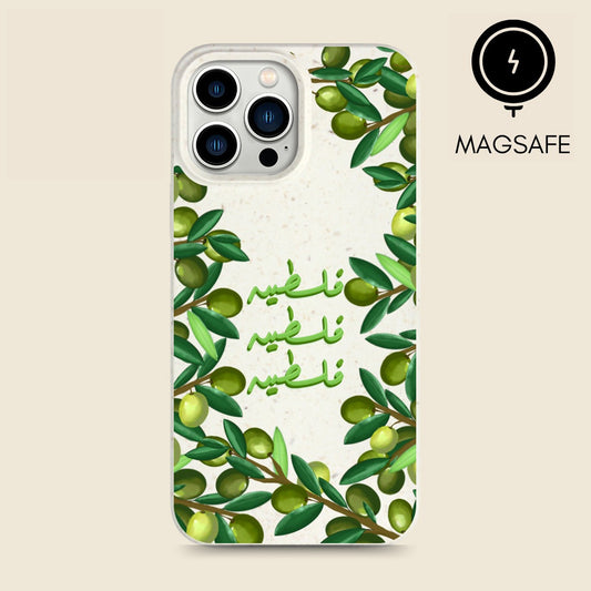 Olive Orchards Magsafe iPhone Case