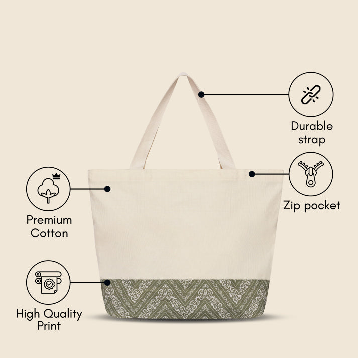 Madinah Kiswa Tote Bag