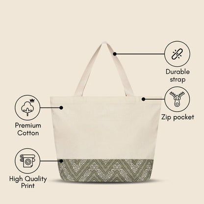 Madinah Kiswa Tote Bag