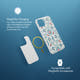 Ottoman Gardens Floral Magsafe iPhone Case