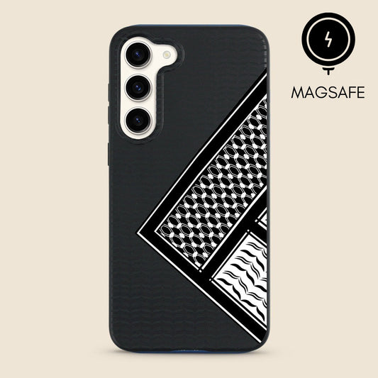 Keffiyeh Magsafe Samsung Phone Case
