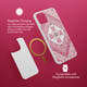 Tatreez Threads Magsafe iPhone Case