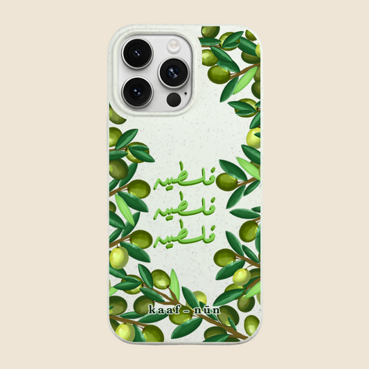 Olive Orchards iPhone Case