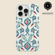 Ottoman Gardens Floral Magsafe iPhone Case