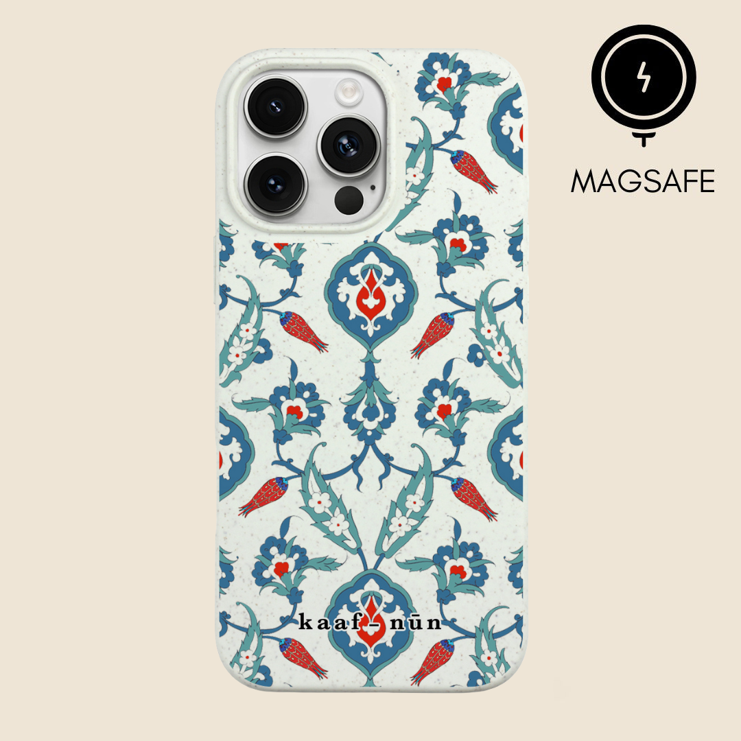 Ottoman Gardens Floral Magsafe iPhone Case