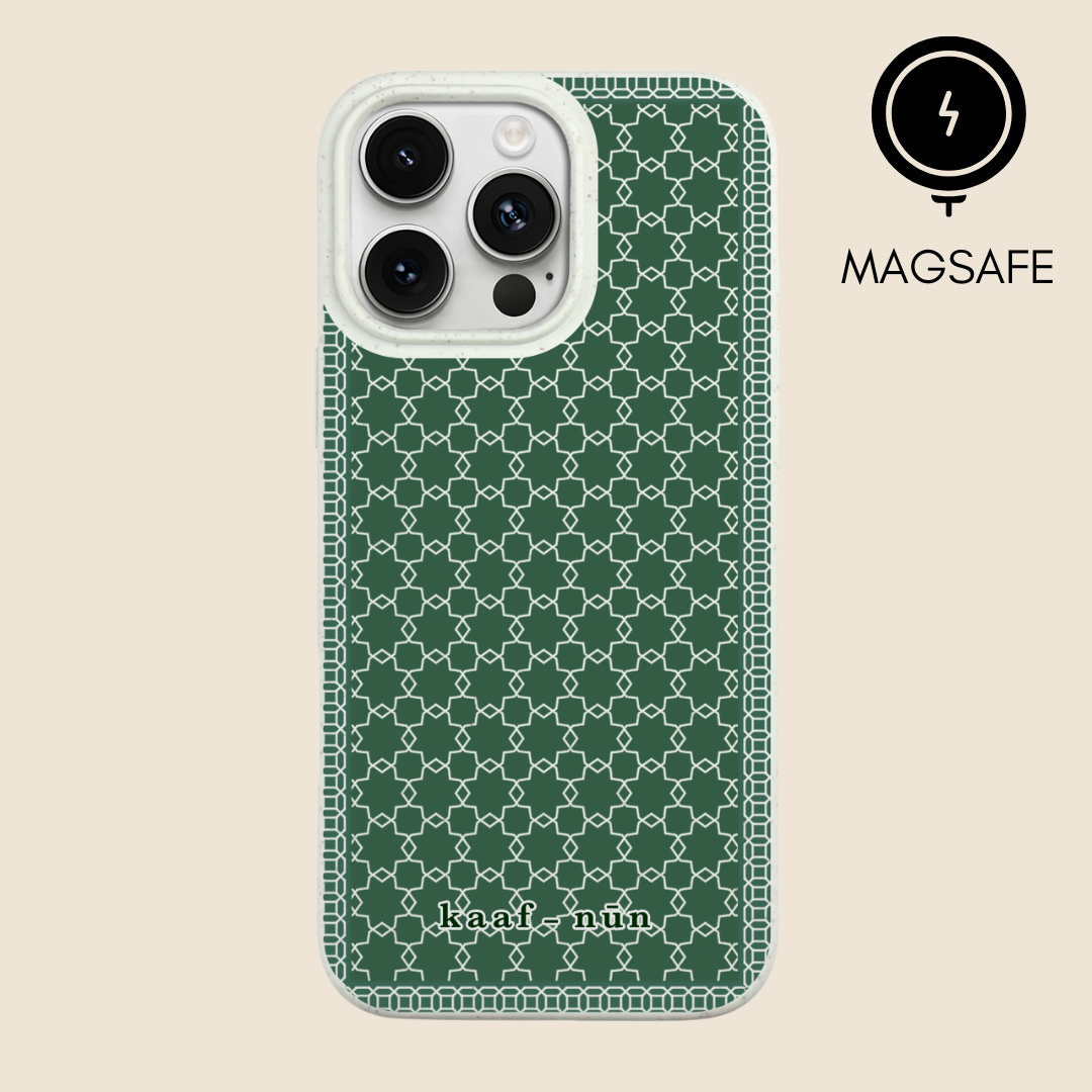 Koutoubia Moroccan Tiles Magsafe iPhone Case