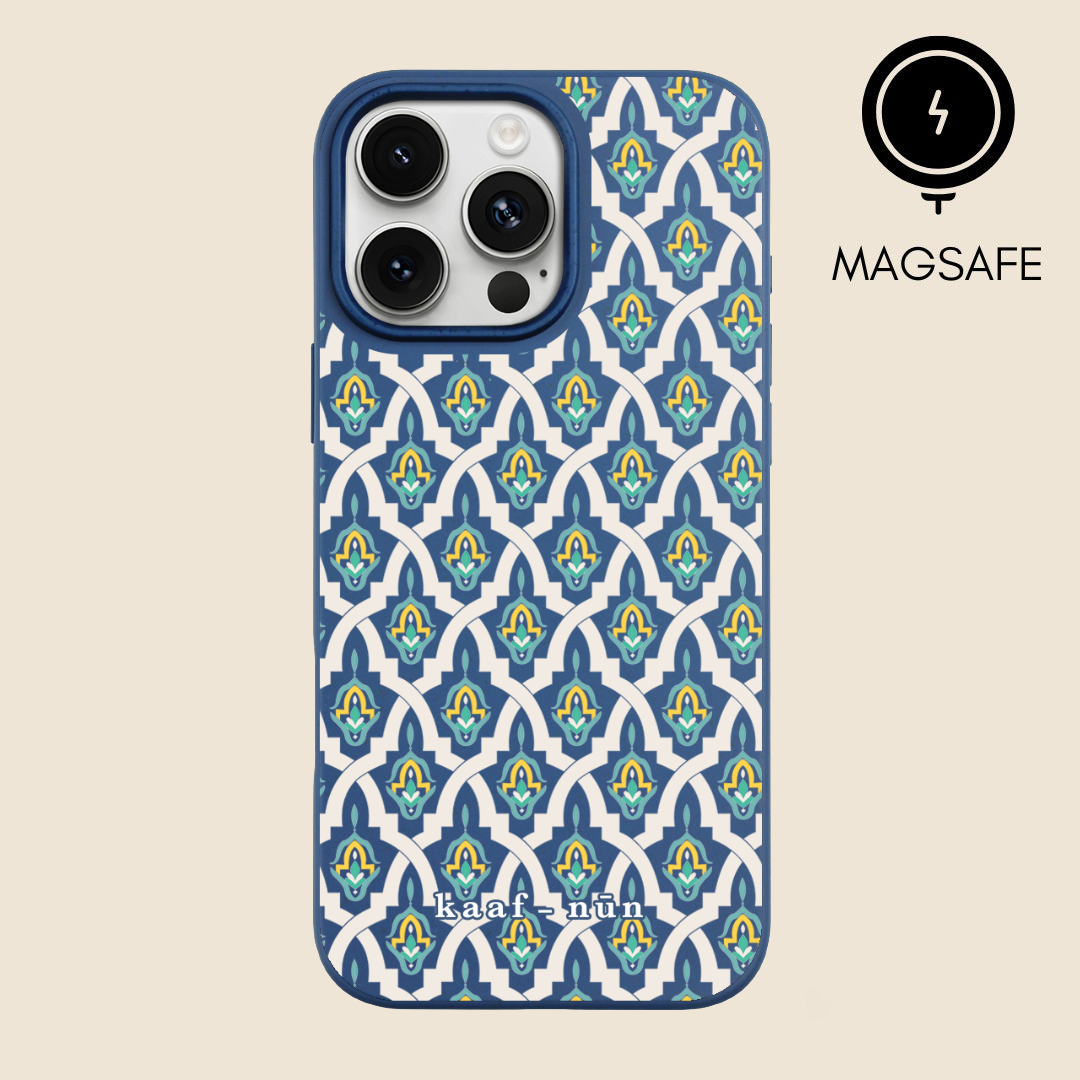 Casablanca Moroccan Tiles Magsafe iPhone Case