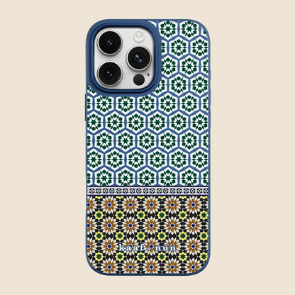 Zellij Moroccan Tiles iPhone Case