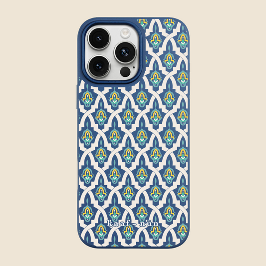 Casablanca Moroccan Tiles iPhone Case