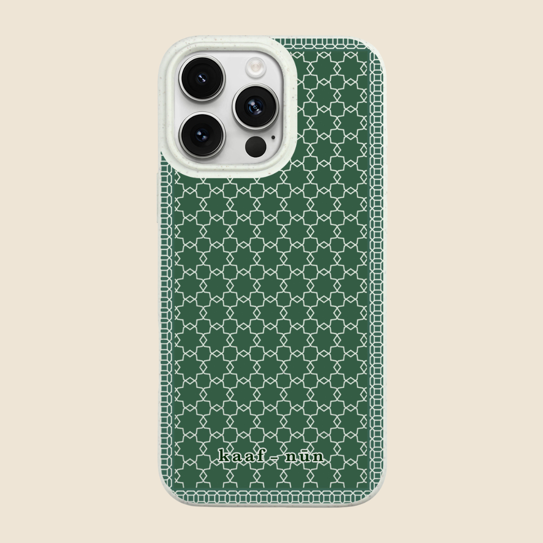 Koutoubia Moroccan Tiles iPhone Case