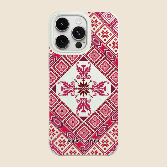 Tatreez Threads iPhone Case